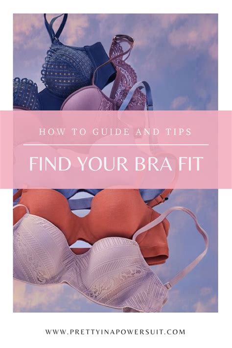 6 Steps To Choosing The Right Bra Size Artofit