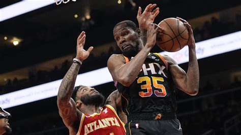 Phoenix Suns Come Up Short In Shootout Fall To Hawks On Road