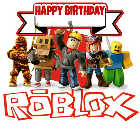 Free Printable Roblox Birthday Printable Word Searches