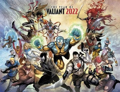 News Valiant Entertainment