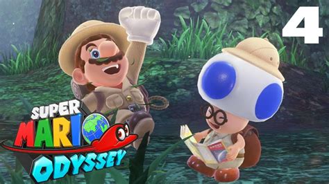 Let S Play Super Mario Odyssey Part Saving Flowers In The Wooded