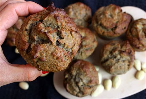 Muffins La Farine De Sarrasin Pal O Quinoa Et Basmati Compote