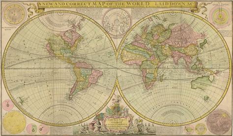 Old World Auctions Auction 134 Lot 33 A New And Correct Map Of