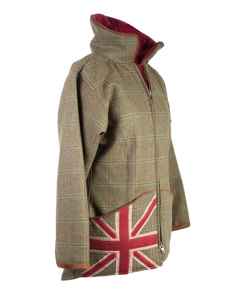 Womens Tweed Coats And Jackets
