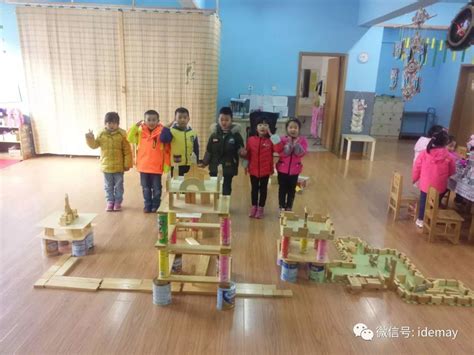 快乐建构 创意无限——记德美宝贝幼儿园大班建构游戏活动