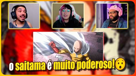 Vendo Saitama Multi Reacts One Punch Man Ep Dublado Youtube