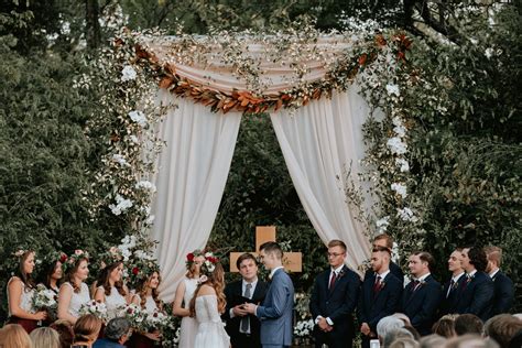 Outdoor Christian Wedding Ceremony Photography Grant Daniels