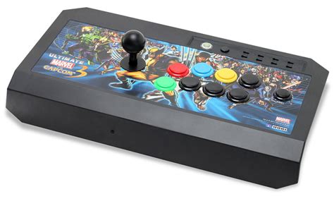 Buy Hori Marvel vs Capcom 3 Xbox 360 Arcade Stick [XB3MVC303208] | PC ...