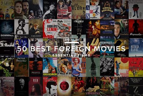 50 Best Foreign Language Movies Of All Time Gear Patrol Movie