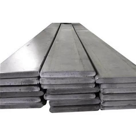 Stainless Steel 202 Flat Bar At Rs 62 Kilogram Naroda Ahmedabad