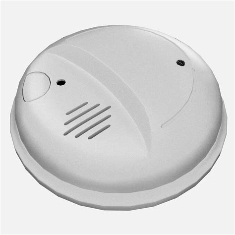 Smoke Detectors 3d Model By Weeray