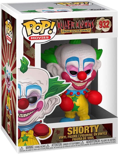 Killer Klowns from Outer Space Funko POP Vinyl Figure | Shorty ...