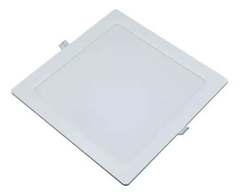 Lámpara de techo LED Ecoforce panel de techo cuadrado empotrado 220