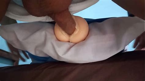 Filling A Rubber Vagina With A Lot Of Semen With A Throbbing Cock Until It Ends Up Shaking Xxx