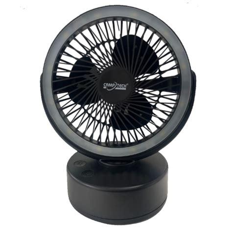 Luna 2 In 1 Led Light And Fan Camptech