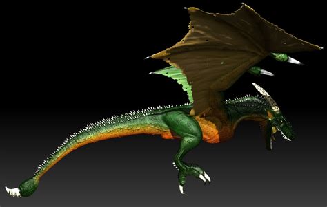 Wyvern by Manuelsaurus on DeviantArt