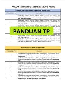 Borang Transit Pbd Bm Tahun Sk Bahasa Melayu Borang Transit Pbd