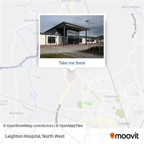 How To Get To Leighton Hospital In Crewe By Bus