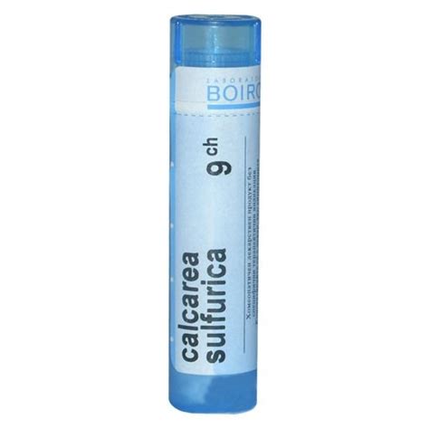 CALCAREA SULFURICA CH 9 | MyPharma.bg