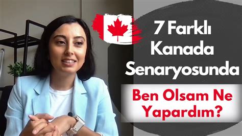 Farkl Kanada Senaryosunda Ben Sizin Yerinizde Olsam Ne Yapard M