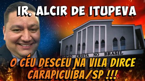 Festa Na Igreja O C U Desceu Na Vila Dirce Carapicu Ba I Cor Ntios