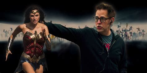 James Gunn Responds To Wonder Woman 3 Cancelation Clears Up DC Rumors