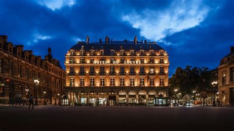 Hotel Du Louvre Paris A Hyatt Hotel Île De France France