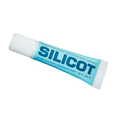 SILICOT Силиконовая смазка 30гр (Россия) - каталог сантехники Сантех ...