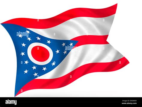 State Of Ohio Flag