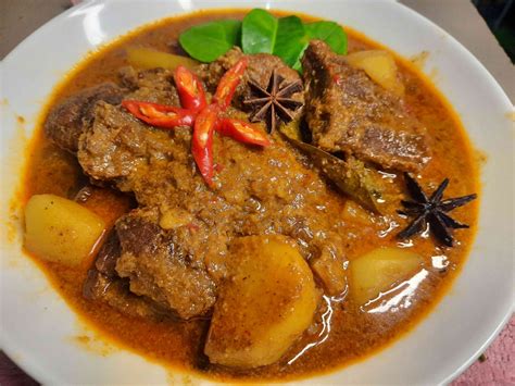 Resep Rendang Kuliner Nusantara Yang Nendang Bak Masakan Padang Halaman