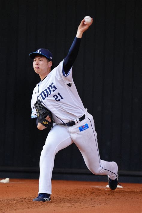 西武ドラ1武内夏暉が28日ソフトバンク戦でプロ初の対外試合先発 松井監督が明言― スポニチ Sponichi Annex 野球