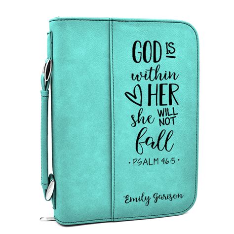 God is Within Her Personalized Bible Cover | 904 Custom