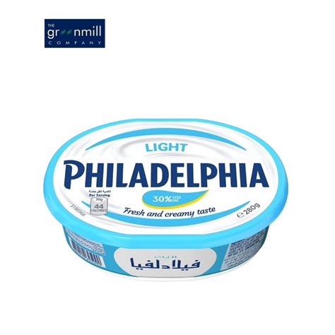 Philadelphia Light Cheese G Greenmill