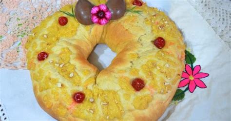 Mis Recetas Rosca De Pascua O Reyes Receta F Cil