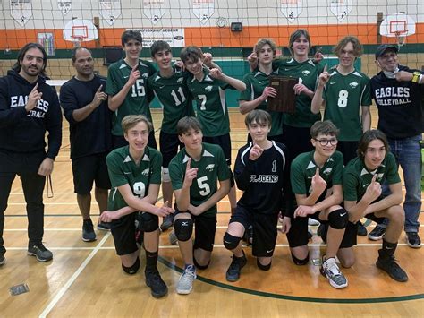 Junior Eagles Rewarded With Volleyball Title The Sarnia Observer