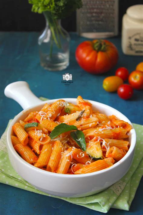 Pasta In Red Sauce Recipe Penne Arrabiata Fun Food Frolic