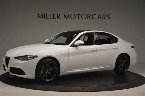 New 2019 Alfa Romeo Giulia Ti Sport Q4 For Sale () | Miller Motorcars ...