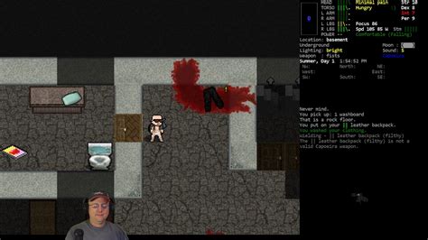 Lets Play Cataclysm DDA Naked Unafraid S E YouTube