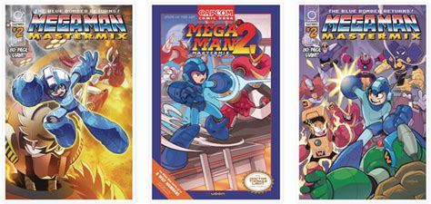 Mega Man Mastermix Issue 2 Covers And Synopsis Syko Share Your