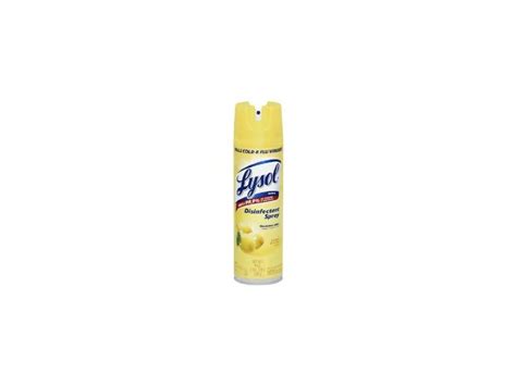 Lysol Disinfectant Spray, Lemon Breeze, 19 oz Ingredients and Reviews