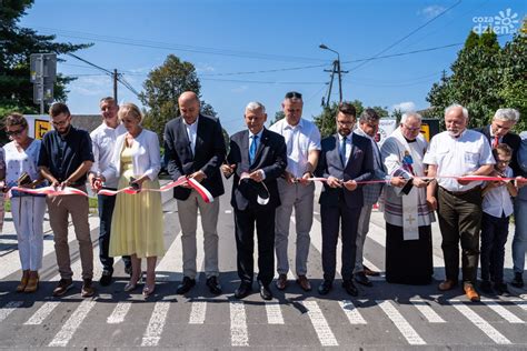 Droga W Modrzejowicach Oficjalnie Otwarta