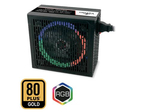 FUENTE DE PODER YEYIAN YFR 46701 RAIDEN 850W 80 PLUS GOLD RGB ATX FM