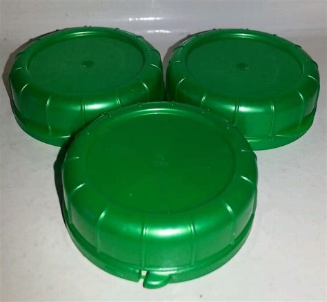 Replacement Glass Milk Bottle Lids 48mm Caps For Libbey And Stan Pac 3 Green New Ebay