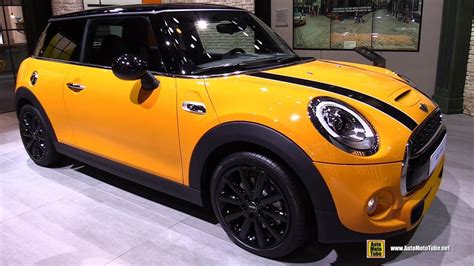 2018 Mini Cooper S 3 Door Exterior And Interior Walkaround 2017 Frankfurt Auto Show Youtube