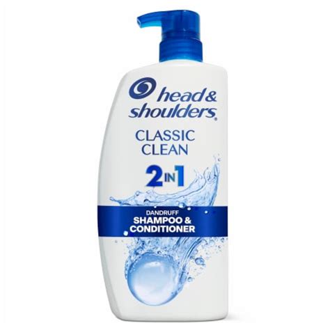 Head And Shoulders 2 In 1 Dandruff Shampoo And Conditioner Classic Clean Pack Of 32 32 Packs