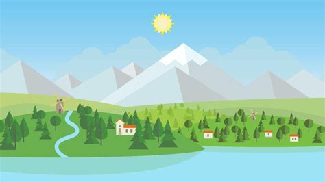 Animated Weather Wallpapernatural Landscapehillskygrasslandgrass