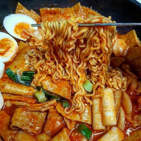 Rabokki Ramen Tteokbokki Vegan Artofit