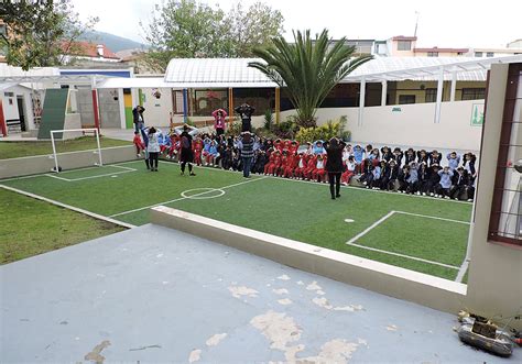 Infraestructura Deportiva Unidades Educativas Borja N Cavanis Y