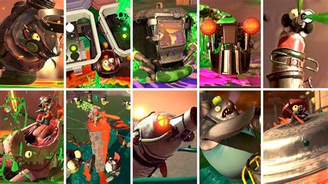 Meet Splatoon 2 S Boss Salmonids Salmon Run Mode S Bi