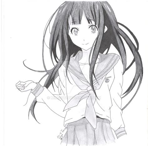 Chitanda Eru By Mimi2012 On Deviantart